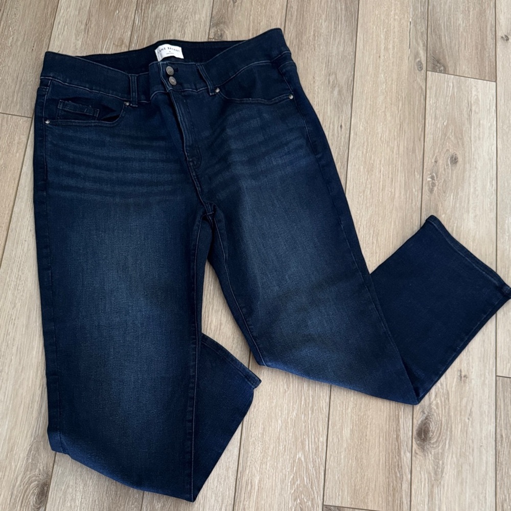 Lane Bryant Dark Blue Denim